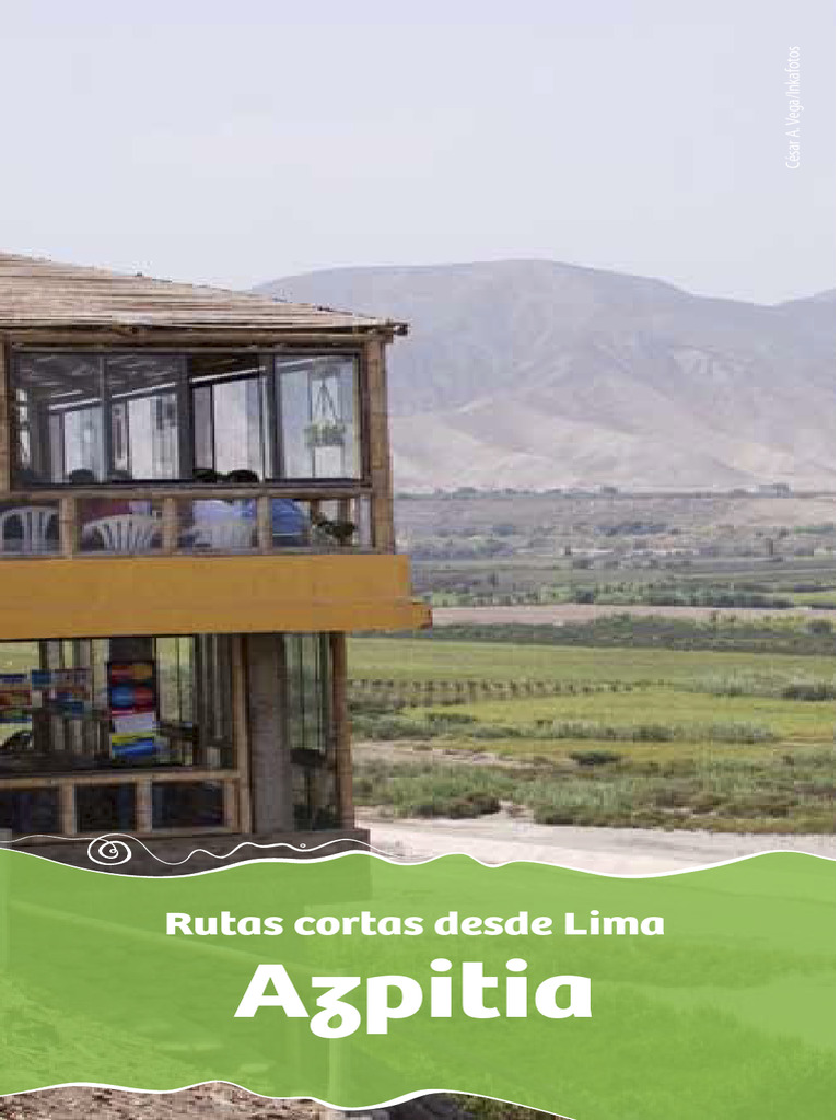 Descubre Azpitia: El Balcón del Cielo | PDF | Lima