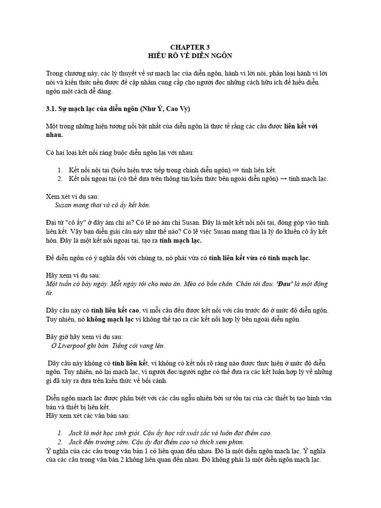 Group 7 - Chapter 3 | PDF