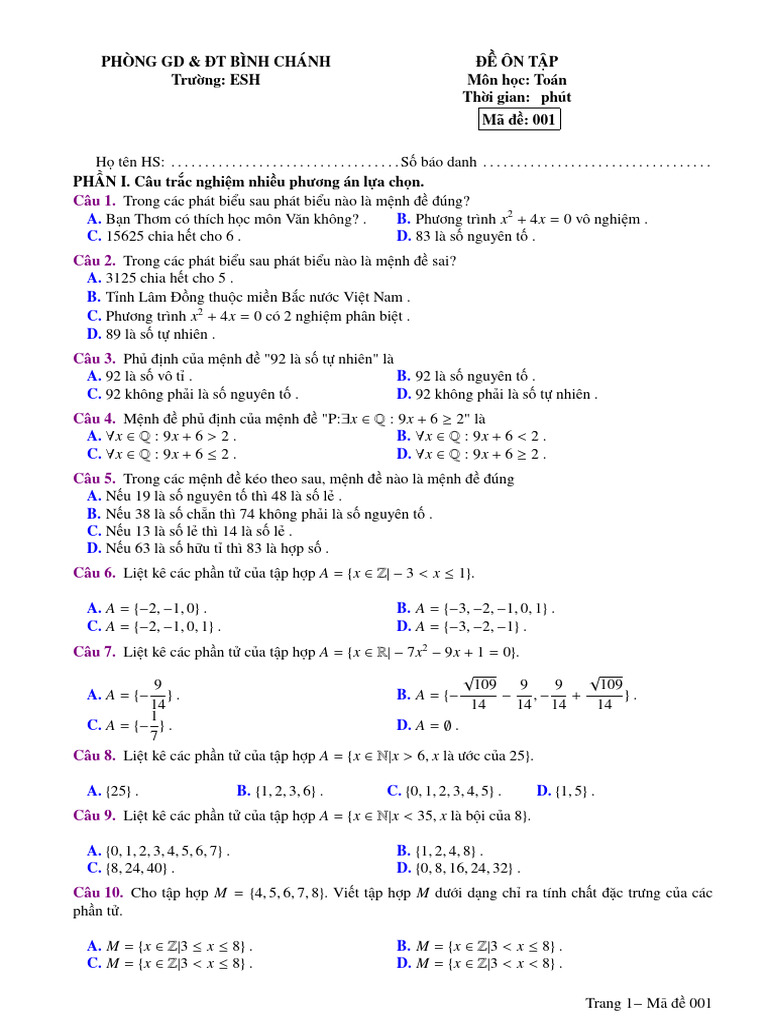 De 001 | PDF