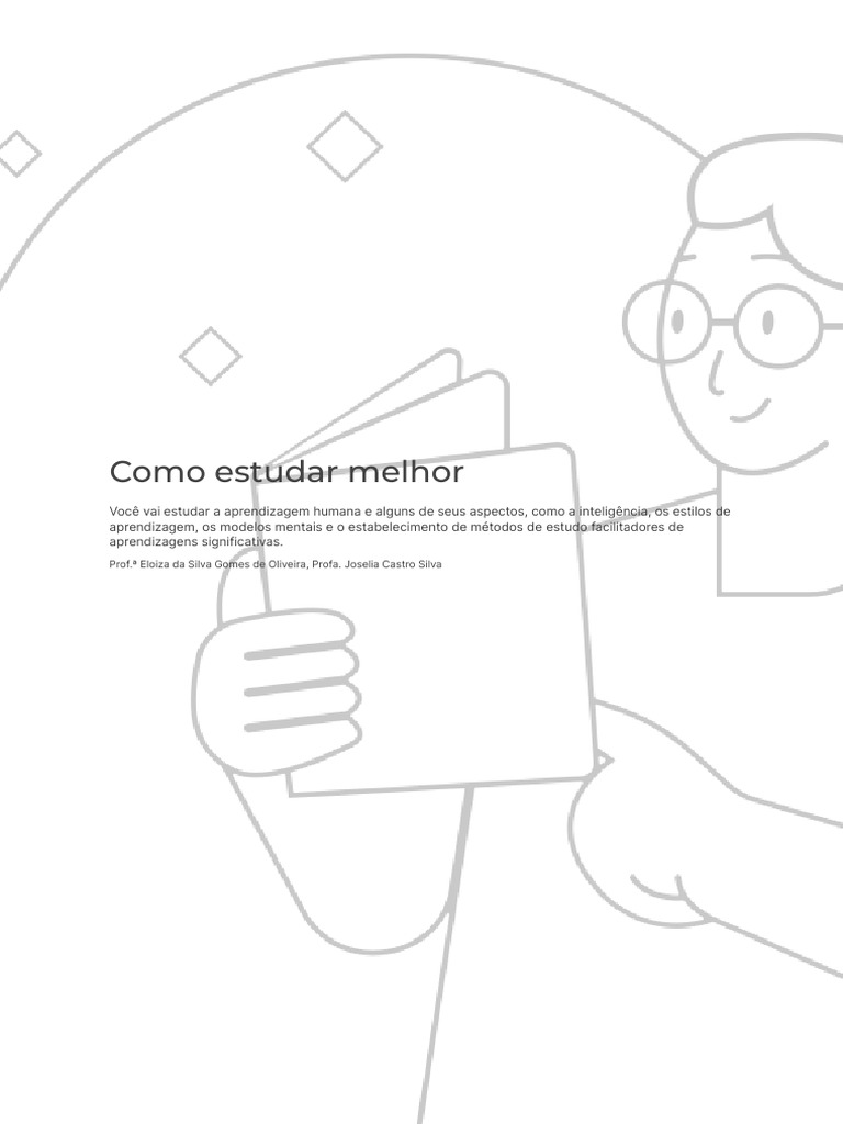 Dicas para Estudar Melhor e Aprender Eficazmente | PDF | Aprendizado ...