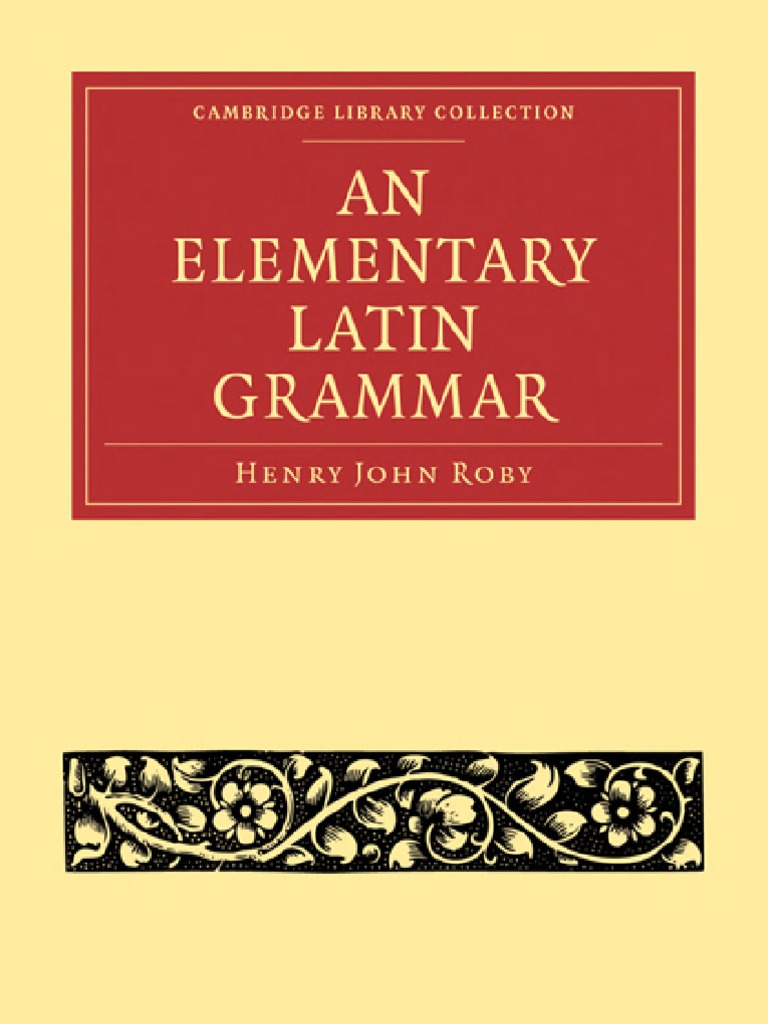 Latin Grammar Pdf Grammatical Gender Grammatical Number