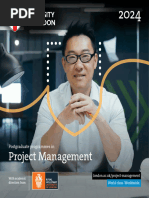MSc Project Management Overview at UWS | PDF | Academic Degree | Master ...