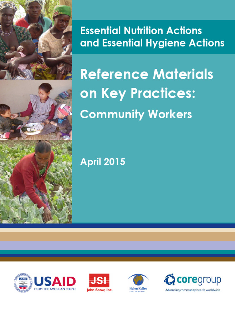 ENA EHA Reference Material Community Workers | PDF | Breastfeeding ...