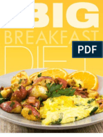 Big Breakfast Diet