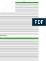 Correspondance Register Template