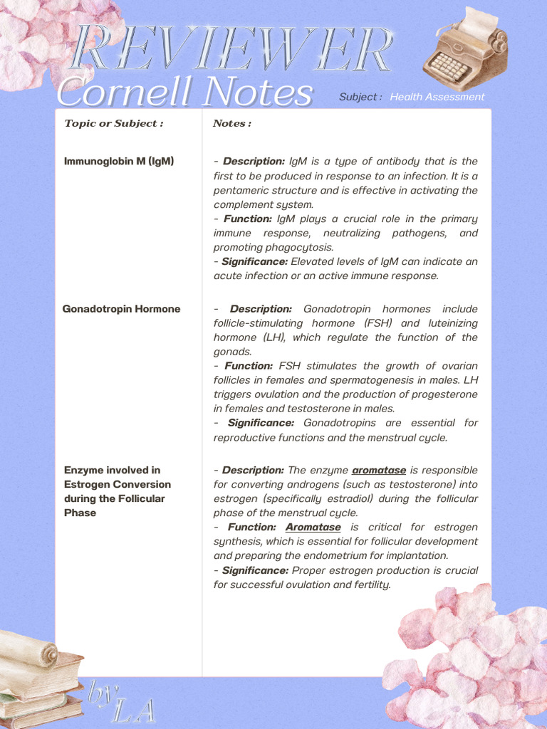 Health Assessment: Key Immune Concepts | PDF | Immune System | Innate ...