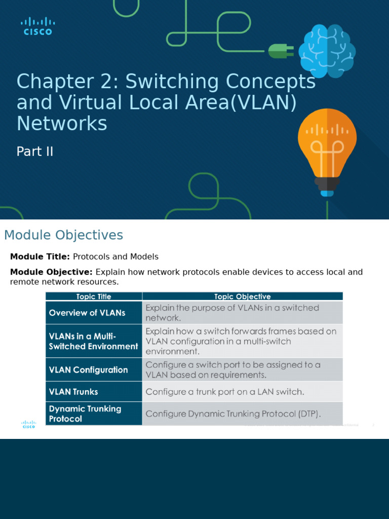 VLAN Concepts and Configuration Guide | PDF | Computer Network ...