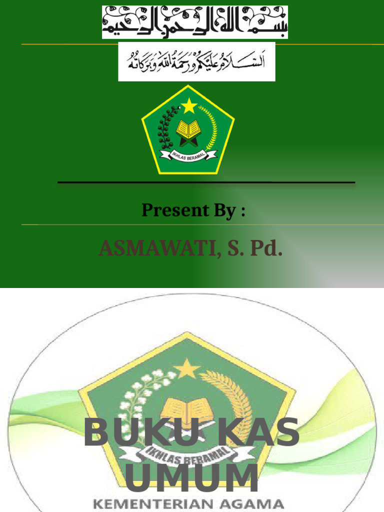 Buku Kas Umum | PDF