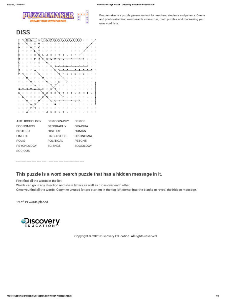 Answer Key | PDF | Language Arts & Discipline