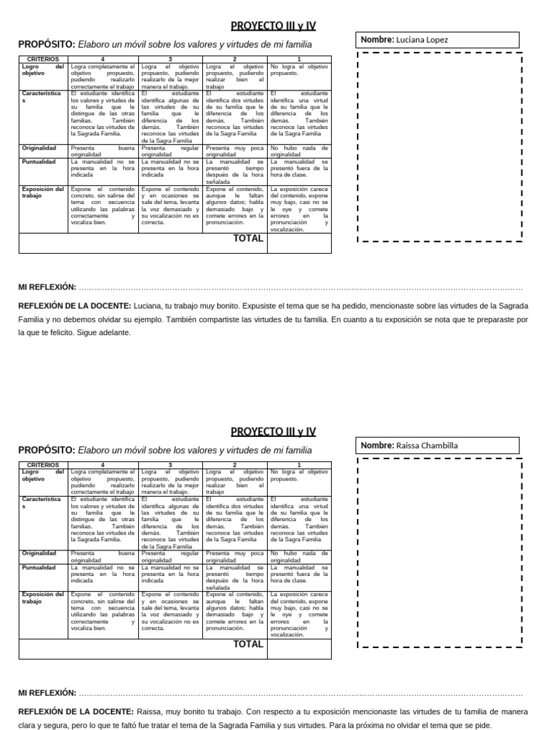 PROYECTO III y IV PRIMER GRADO B | PDF | Artes del Lenguaje y Comunicación