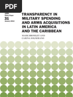 Download Transparency in Military Spending and Arms Acquisitions in Latin America and the Caribbean by Stockholm International Peace Research Institute SN79107661 doc pdf