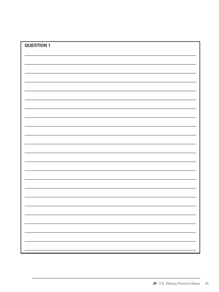 SAQ Template PDF