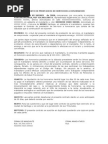 Formato carta despido-aviso 30 días