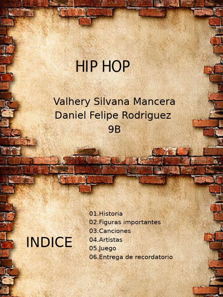 Historia y Cultura del Hip Hop | PDF