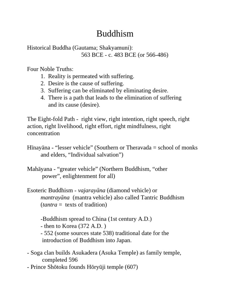 Buddhism pdf