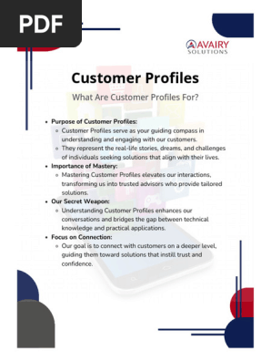 Customer Profiles