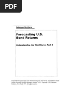 Forecasting US Bond Returns - Part 4
