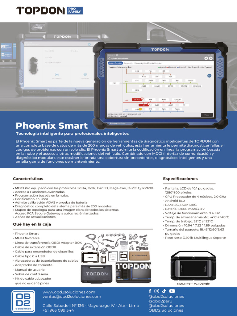 Phoenix Smart | PDF | Ingeniería Informática | Informática