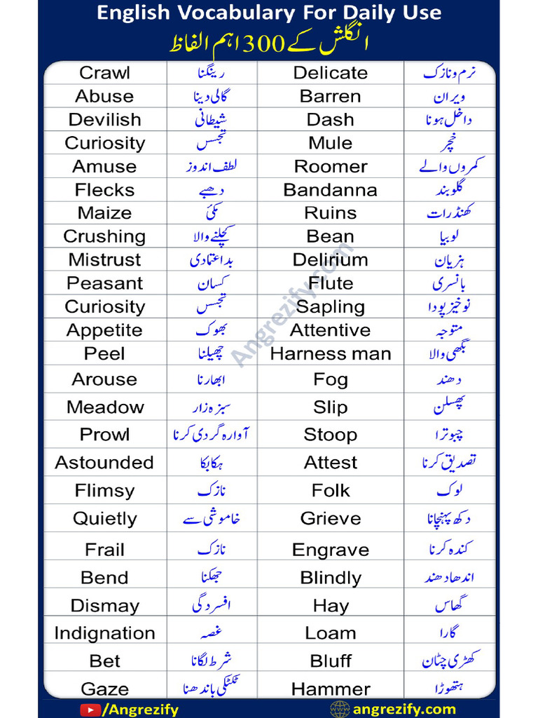 300 Words PDF | PDF