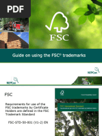 FSC Label Guidelines and Usage | PDF | Forest Stewardship Council ...