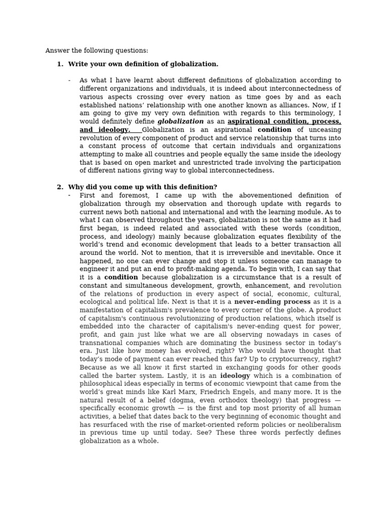 THE GLOBALIZATION READER 6TH EDITION PDF FREE visual data 6