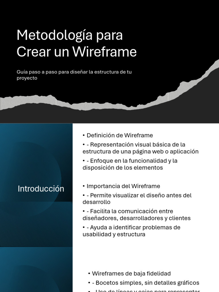 14.2 Diseño Wireframe | PDF | Diseño | Usabilidad