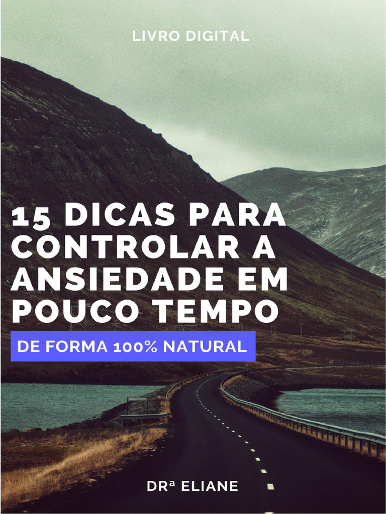15 dicas para contolar a ansiedade | PDF | Ansiedade | Triptofano