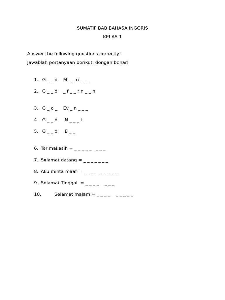 Sumatif bab 1 big pdf