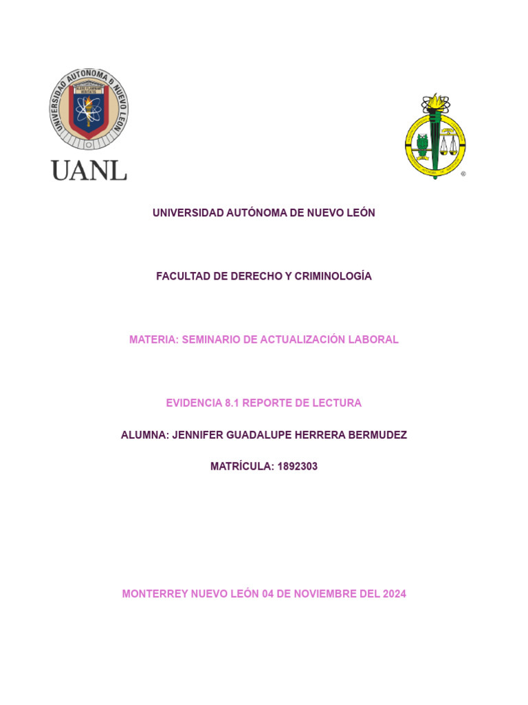 Ev8.1 JGHB Sdal | PDF | Ciencias sociales | Derecho