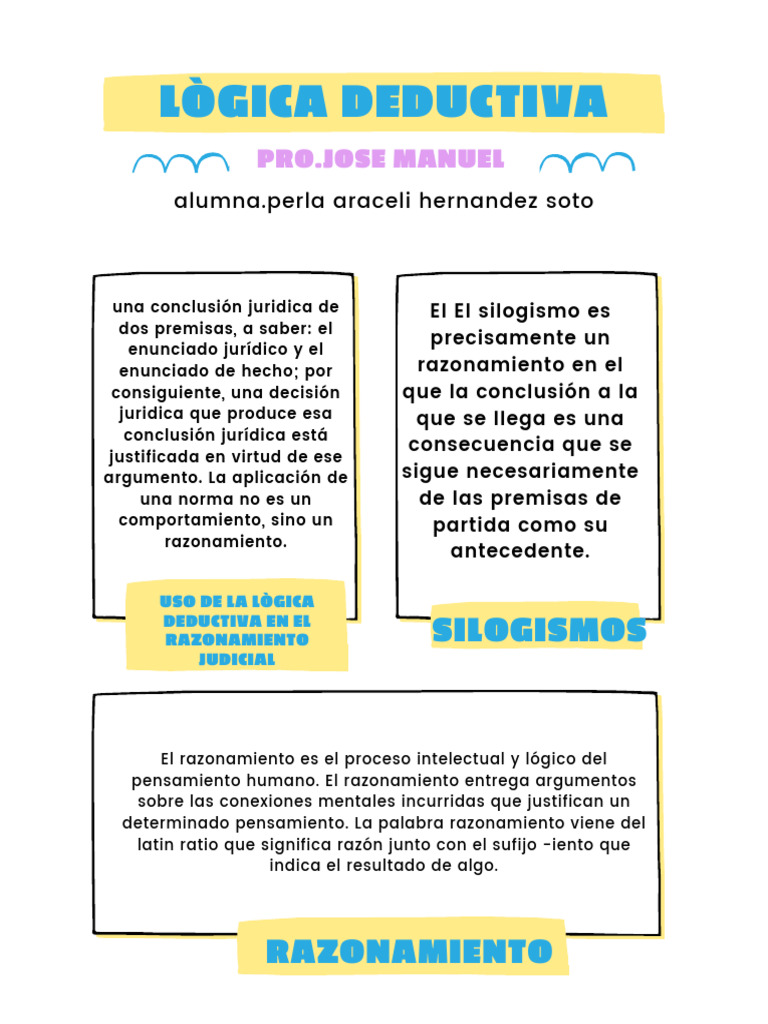 Lógica Deductivas | PDF