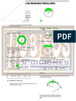 Area de Regiones Circulares