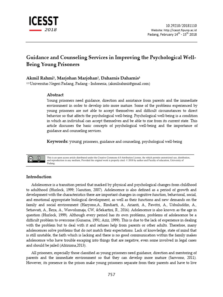 Guidance and Counseling Services in Improving The 2251l27qzd | PDF ...