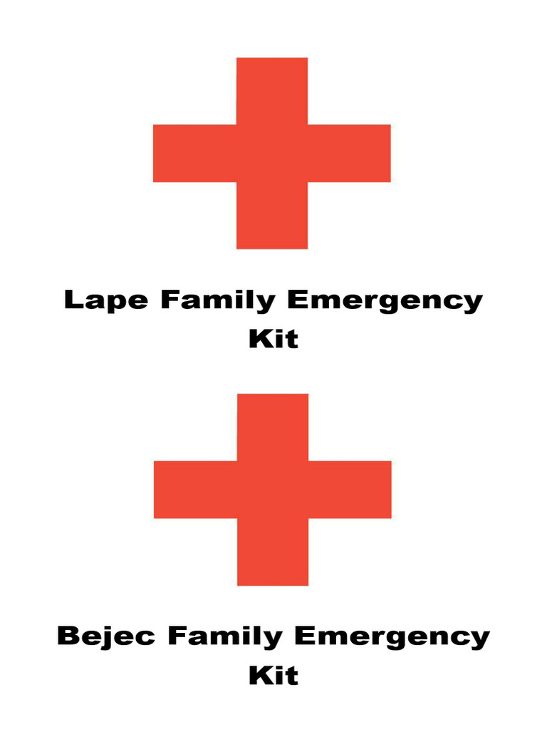 Red Cross With Names | PDF