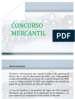 CONCURSO MERCANTIL