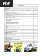 Gas Safety Checklist Yes/No Maintenance | PDF | Ventilation ...