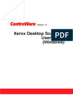 Xerox Desktop Scanning User Guide (Windows) : Release 7.0