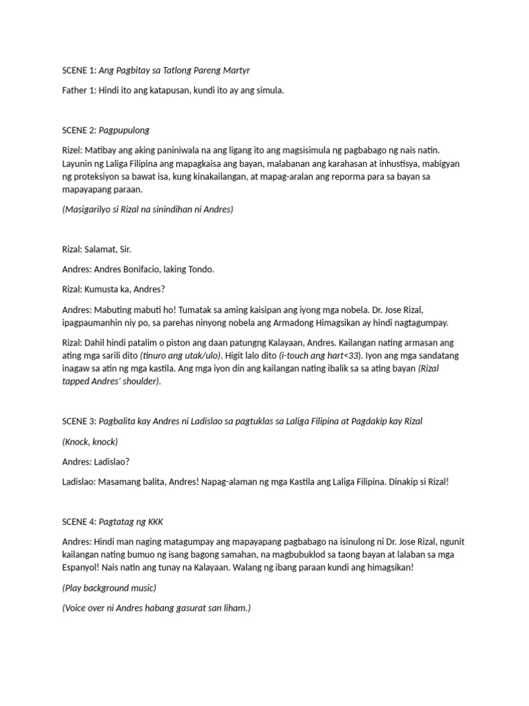 KKK Script | PDF