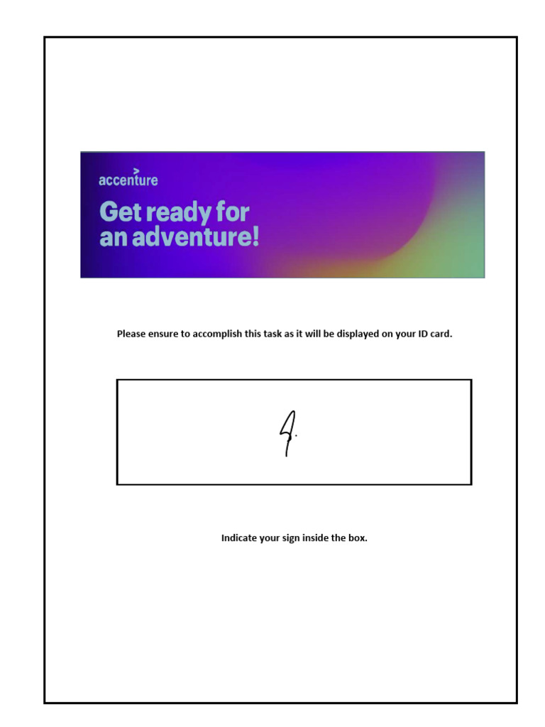 Workplace E-Sign Document | PDF