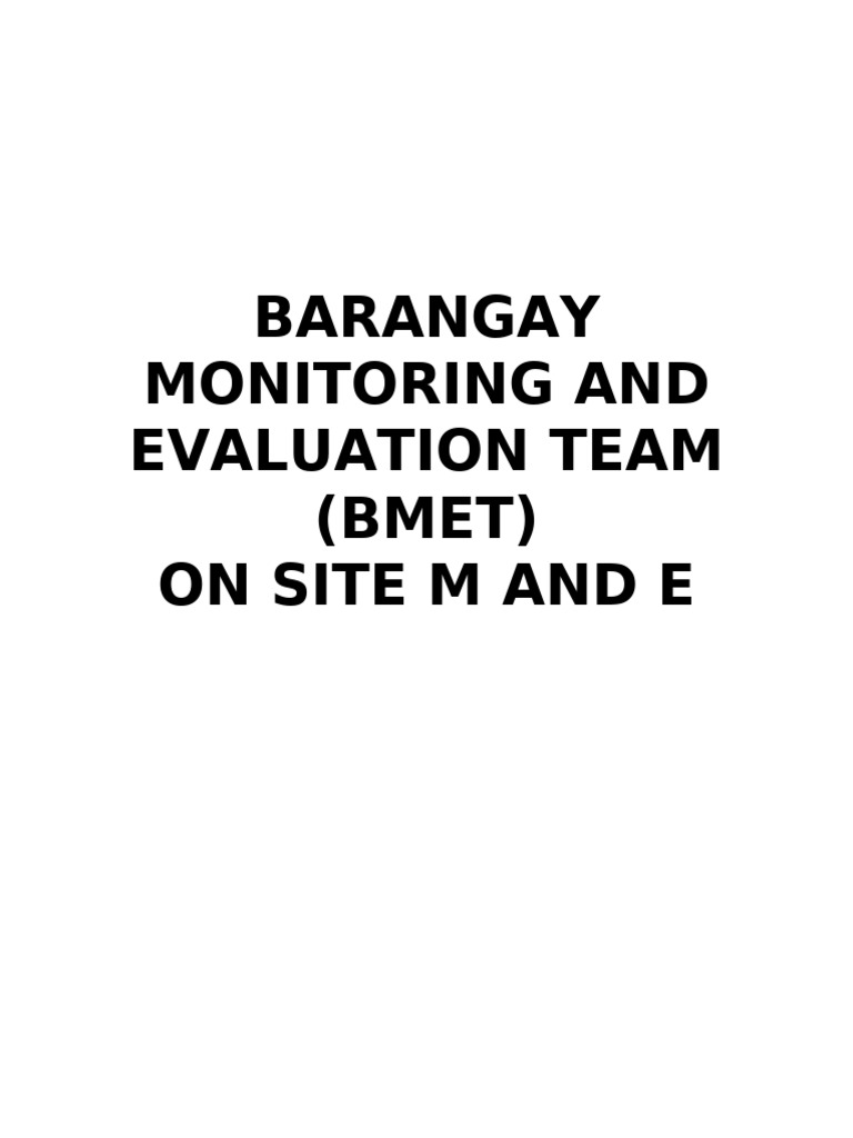 Barangay full disclosure board pdf social science