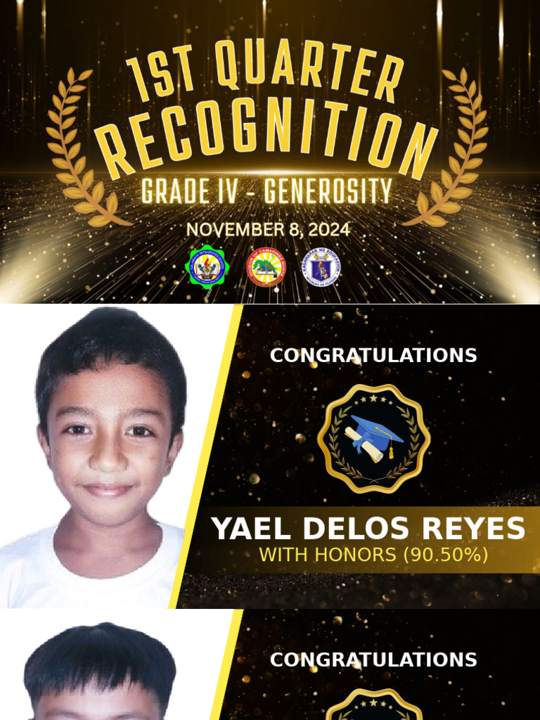 Recognition | PDF