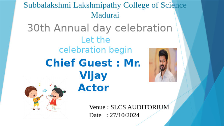 Invitation For Vijay Pdf