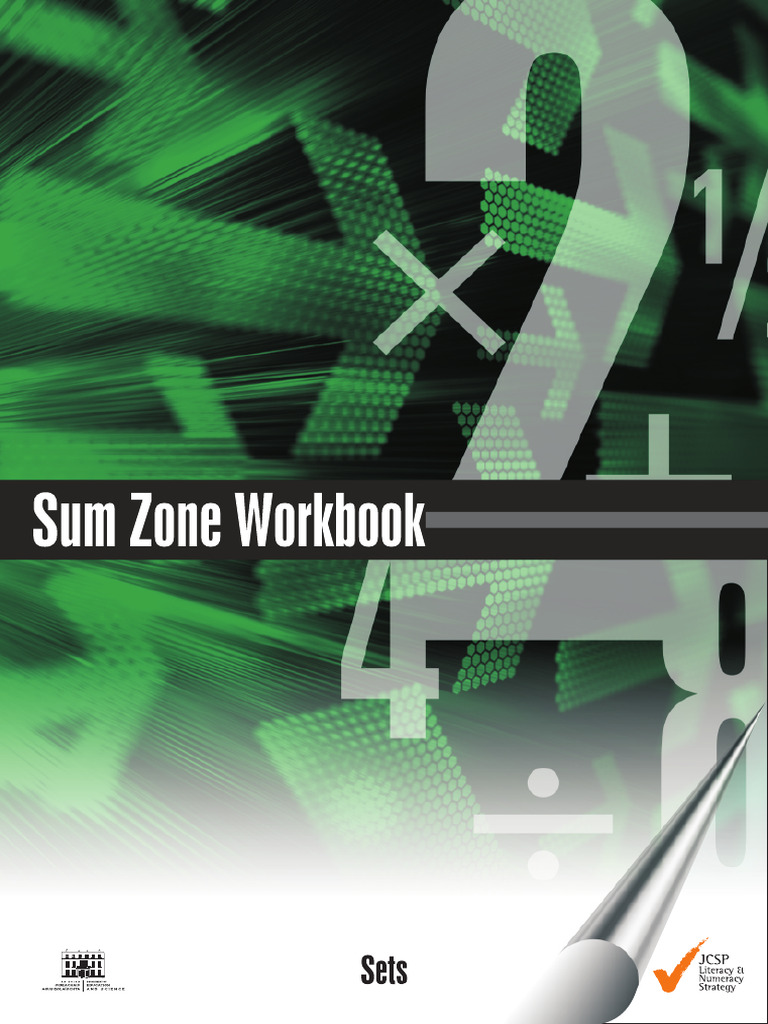 Workbook About Sets | PDF