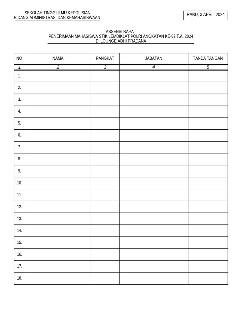 ABSEN | PDF