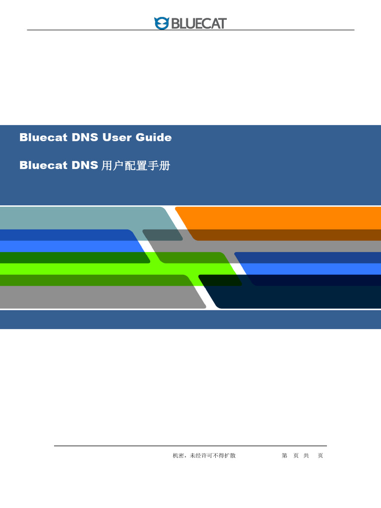 Bluecat DNS User Guide V1.0.1 | PDF