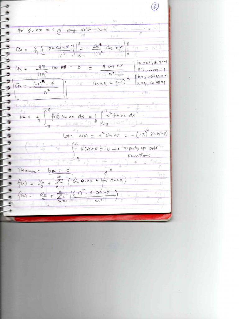 Fourier Series 3 | PDF