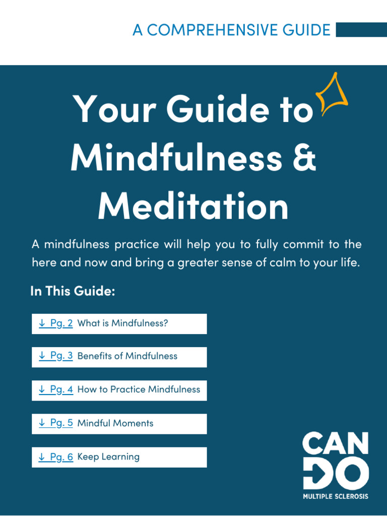 Your Guide To Mindfulness Meditation Pdf Mindfulness Meditation