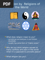 Comparison of Three Monotheisms | PDF | Monotheism | God
