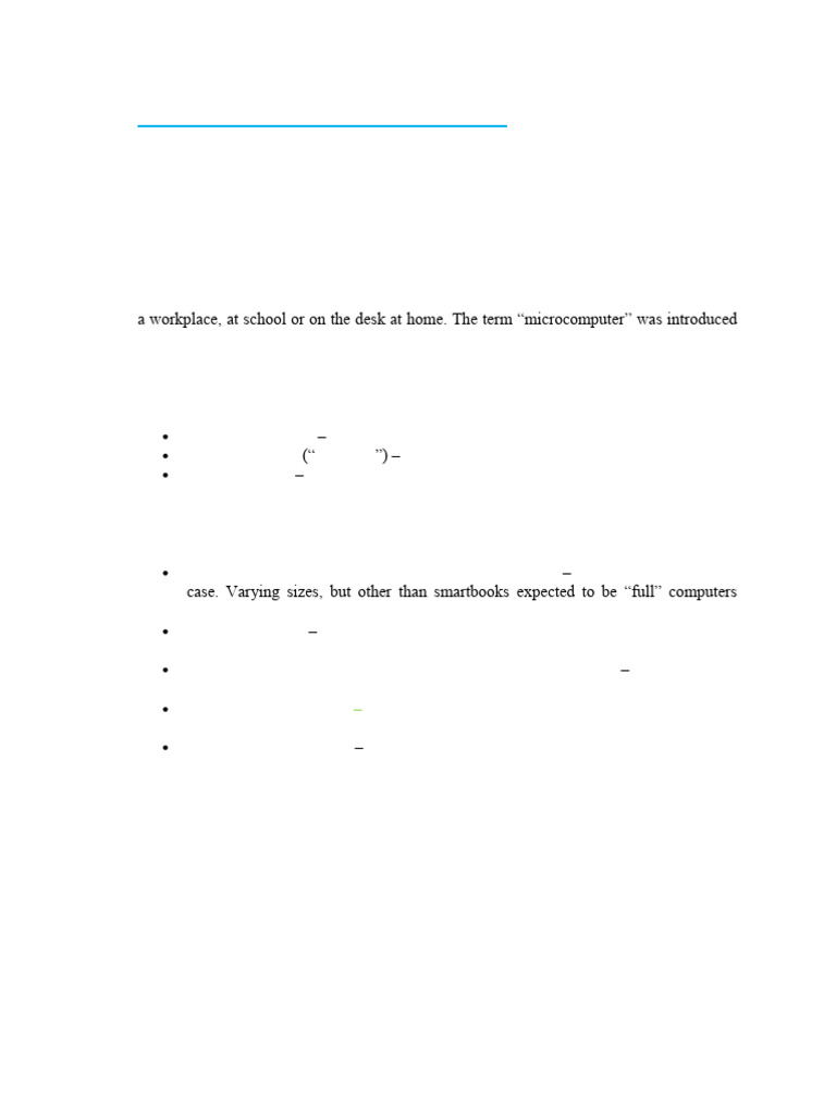Classification of Computers | PDF | Supercomputer | Mainframe Computer