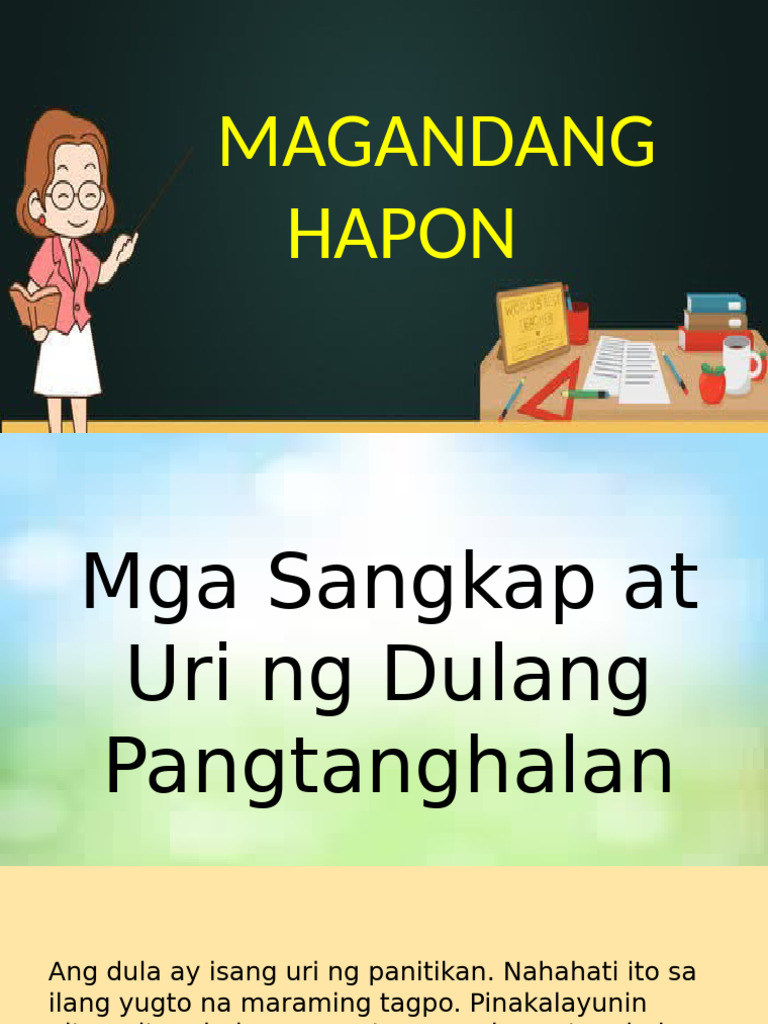 Filipino Theme | PDF
