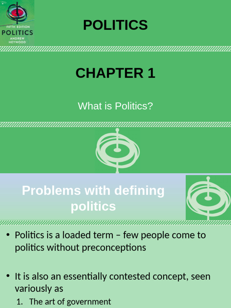Understanding Politics: Key Concepts | PDF | Empirical Evidence ...
